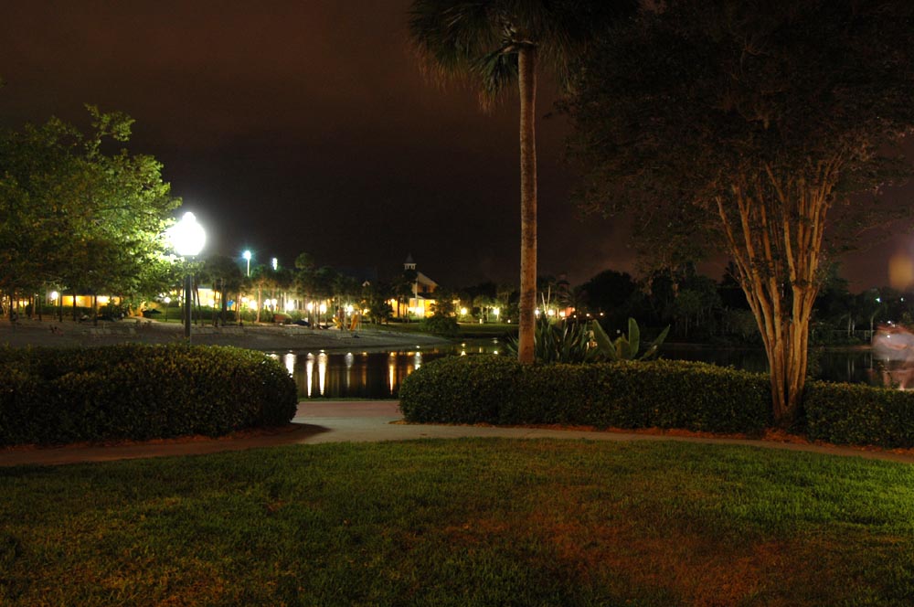 CBR at night